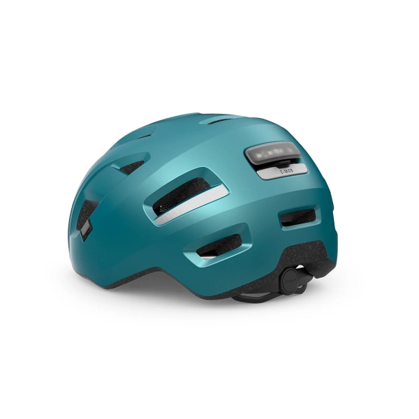 Шолом MET E-Mob Teal | Matt - M 56-58 cm - фото 1