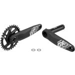 Шатуни SRAM GX Eagle DUB 32T / 175mm Black - фото 2