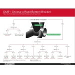 Каретка Sram DUB BSA 68/73mm - фото 1