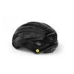 Шолом MET Miles Mips Black | Glossy - S/M 52-58 cm - фото 1