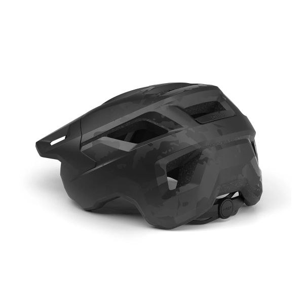 Шолом MET Shelter Youth Black | Matt - UN 52-56 cm - фото 1