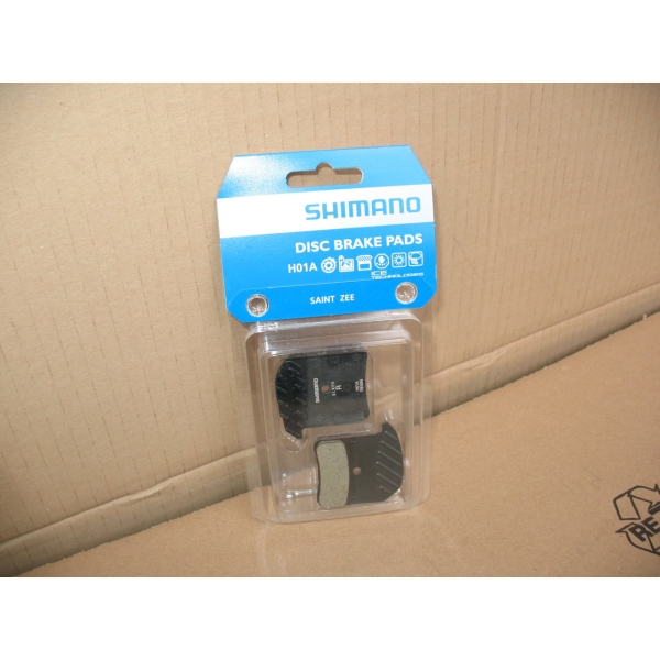 Гальмівні колодки Shimano H01A органіка Ice-Tech - фото 1