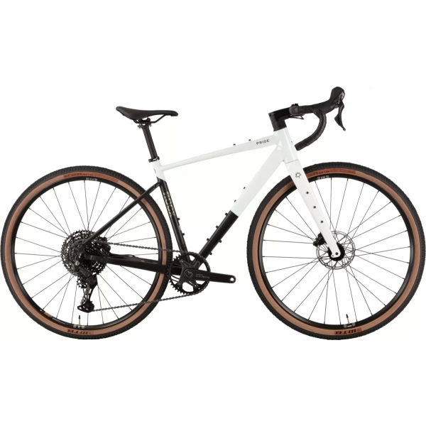 Велосипед PRIDE Rocx 8.3 White-Black - L