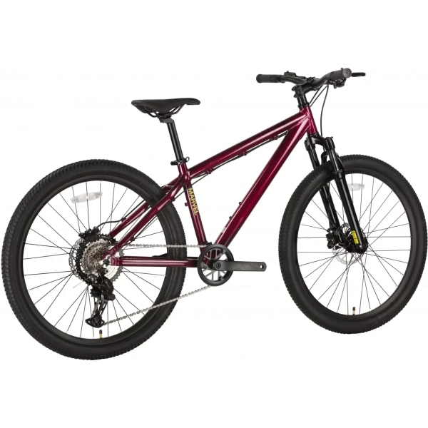 Велосипед PRIDE Marvel 6.2 бордовий - S - фото 1