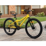 Велосипед PRIDE Marvel 4.1 жовтий - фото 1
