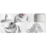 Фляга RaceOne Onetouch 600ml (White/Black) - фото 3
