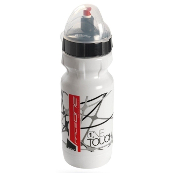 Фляга RaceOne Onetouch 600ml (White/Black)