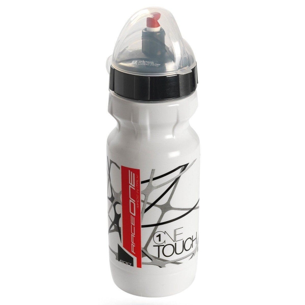 Фляга RaceOne Onetouch 600ml (White/Black)