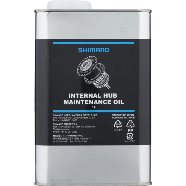 Мастило планетарних втулок Shimano Internal Hub Maintenance Oil 1000ml