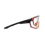 Окуляри фотохромні LYNX Tucson 2 PH B Matt Black / Smoke Photochromic with Black Red Revo - фото 1