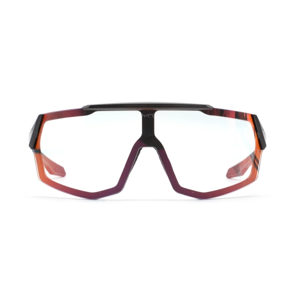 Окуляри фотохромні LYNX Tucson 2 PH B Matt Black / Smoke Photochromic with Black Red Revo - фото 2