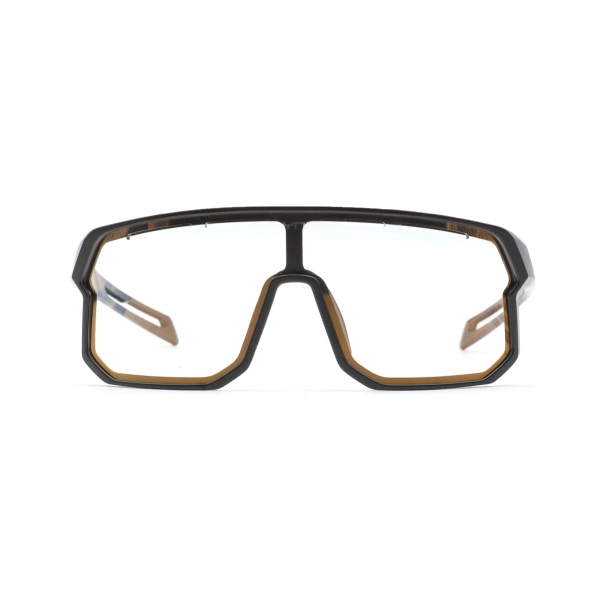 Окуляри фотохромні LYNX Bismarck PH B Matt Black / Smoke Photochromic with Gold Revo - фото 2