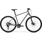 Велосипед MERIDA Crossway 20 Silk Warm Slate Grey - S