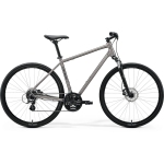 Велосипед MERIDA Crossway 10 Silk Warm Slate Grey - S