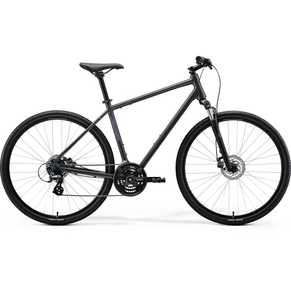 Велосипед MERIDA Crossway 10 Glossy Cool Grey - XXS