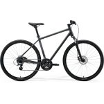 Велосипед MERIDA Crossway 10 Glossy Cool Grey - M