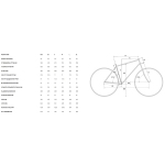 Велосипед MERIDA Crossway 10 Glossy Cool Grey - XL - фото 1