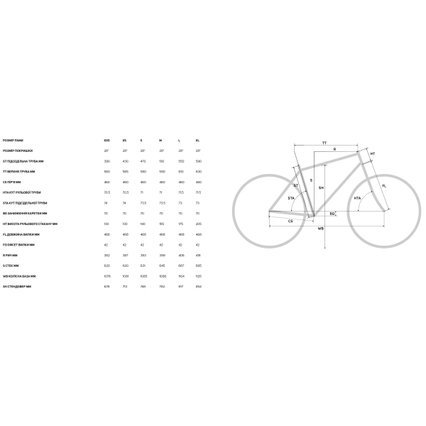 Велосипед MERIDA Crossway 10 Glossy Cool Grey - XL - фото 1