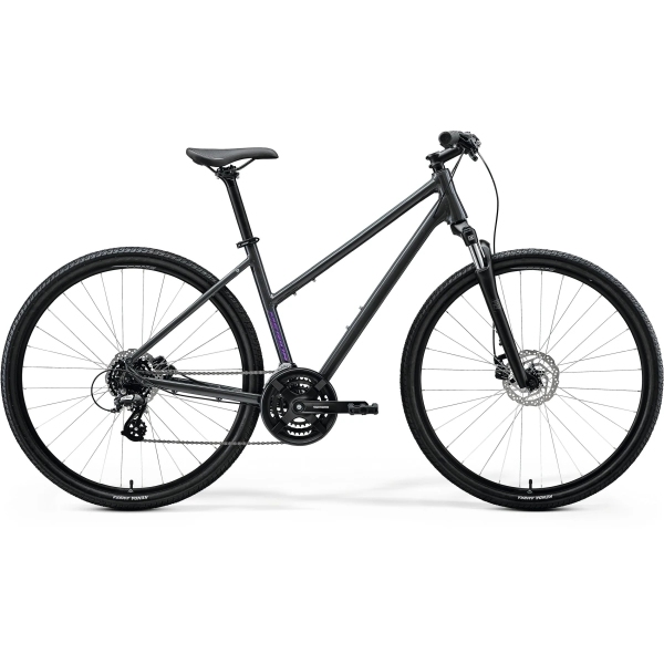 Велосипед MERIDA Crossway 10 Glossy Cool Grey - W-L