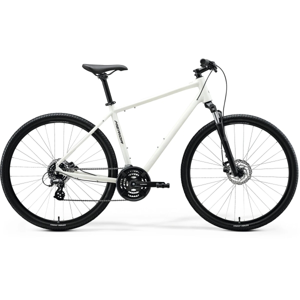 Велосипед MERIDA Crossway 10 Silk White - XXS