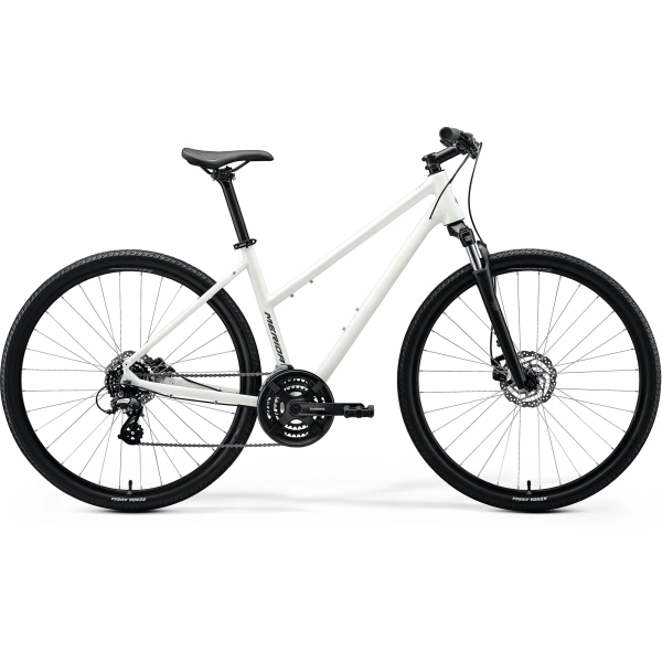 Велосипед MERIDA Crossway 10 Silk White - W-S