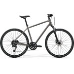 Велосипед MERIDA Crossway 300 Silk Warm Slate Grey - S