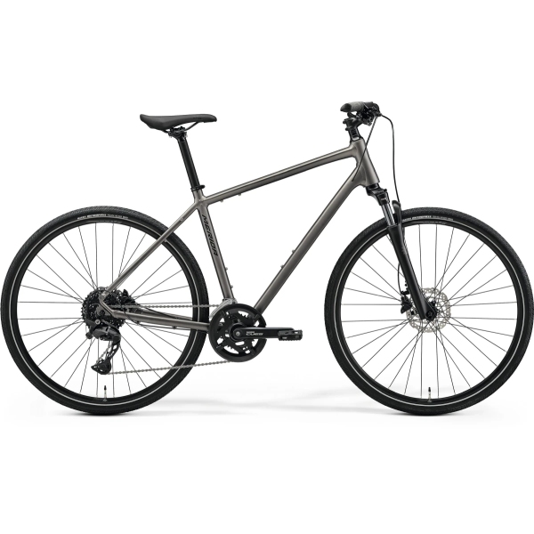 Велосипед MERIDA Crossway 300 Silk Warm Slate Grey - S