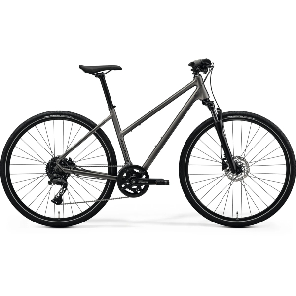 Велосипед MERIDA Crossway 300 Silk Warm Slate Grey - W-XS