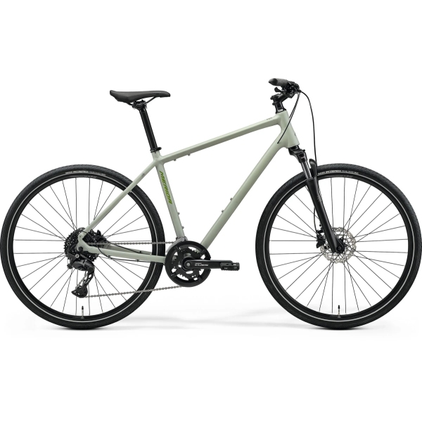Велосипед MERIDA Crossway 300 Matt Early Moss Grey - XXS