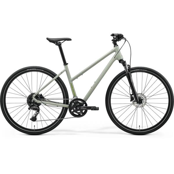 Велосипед MERIDA Crossway 300 Matt Early Moss Grey - W-M