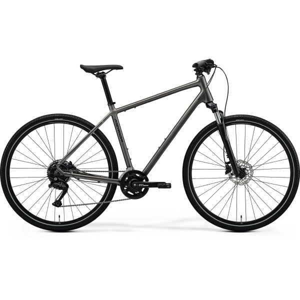 Велосипед MERIDA Crossway 100 Silk Warm Slate Grey - S