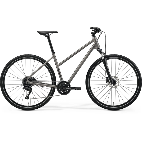 Велосипед MERIDA Crossway 100 Silk Warm Slate Grey - W-L