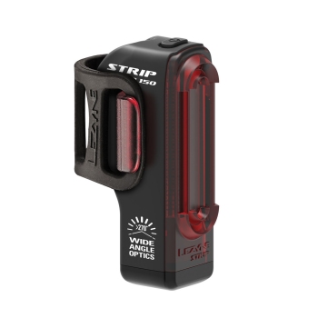 Маячок Lezyne STRIP DRIVE REAR 150 Lm Чорний  Y13