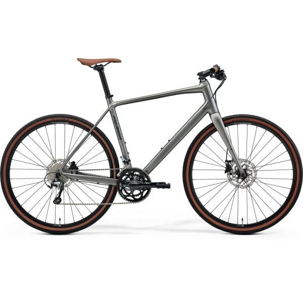 Велосипед MERIDA Speeder 300 Silk Gunmetal Grey - XS