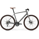 Велосипед MERIDA Speeder 300 Silk Gunmetal Grey - S