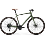 Велосипед MERIDA Speeder 100 Silk Fog Green - XXS