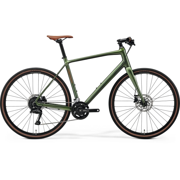 Велосипед MERIDA Speeder 100 Silk Fog Green - M
