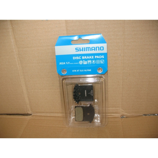 Гальмівні колодки Shimano J02A органіка Ice-Tech - фото 1