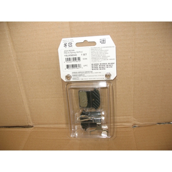 Гальмівні колодки Shimano J02A органіка Ice-Tech - фото 2
