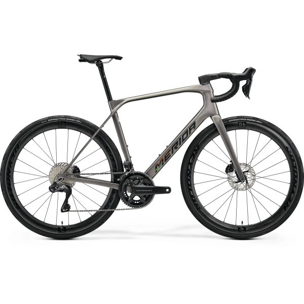 Велосипед MERIDA Scultura Endurance 9000 Warm Slate Grey - S