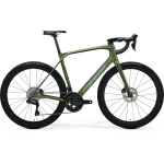 Велосипед MERIDA Scultura Endurance 8000 Matt Fog Green - XS