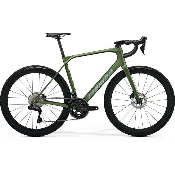 Велосипед MERIDA Scultura Endurance 8000 Matt Fog Green - L