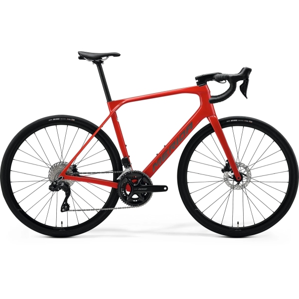 Велосипед MERIDA Scultura Endurance 6000 Dark Race Red - S