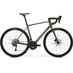 Велосипед MERIDA Scultura Endurance 400 Silk Fog Green - XXS