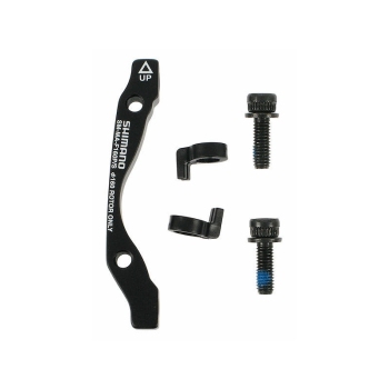 Адаптер гальм Shimano SM-MA-F160P/S 160mm IS передній