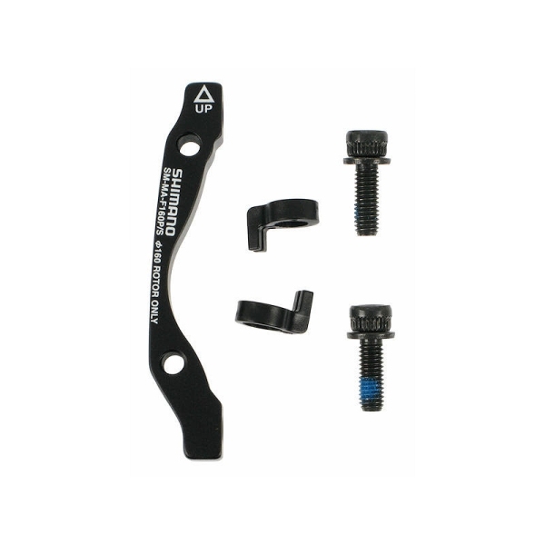 Адаптер гальм Shimano SM-MA-F160P/S 160mm IS передній