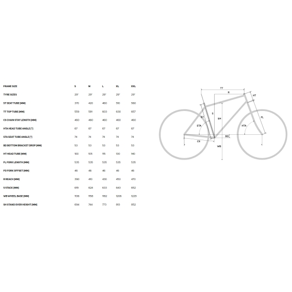 Велосипед MERIDA Big.Nine 40 Metallic Black - S - фото 1