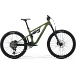 Велосипед MERIDA One-Sixty 700 Anaconda Green - XSHORT