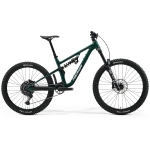 Велосипед MERIDA One-Sixty FR 400 Deep Forest Green - MID
