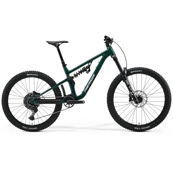 Велосипед MERIDA One-Sixty FR 400 Deep Forest Green - LONG
